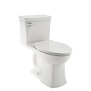 American Standard Townsend VorMax One-Piece 1.28 gpf/4.8 Lpf Chair Height Elongated Toilet with Seat - White