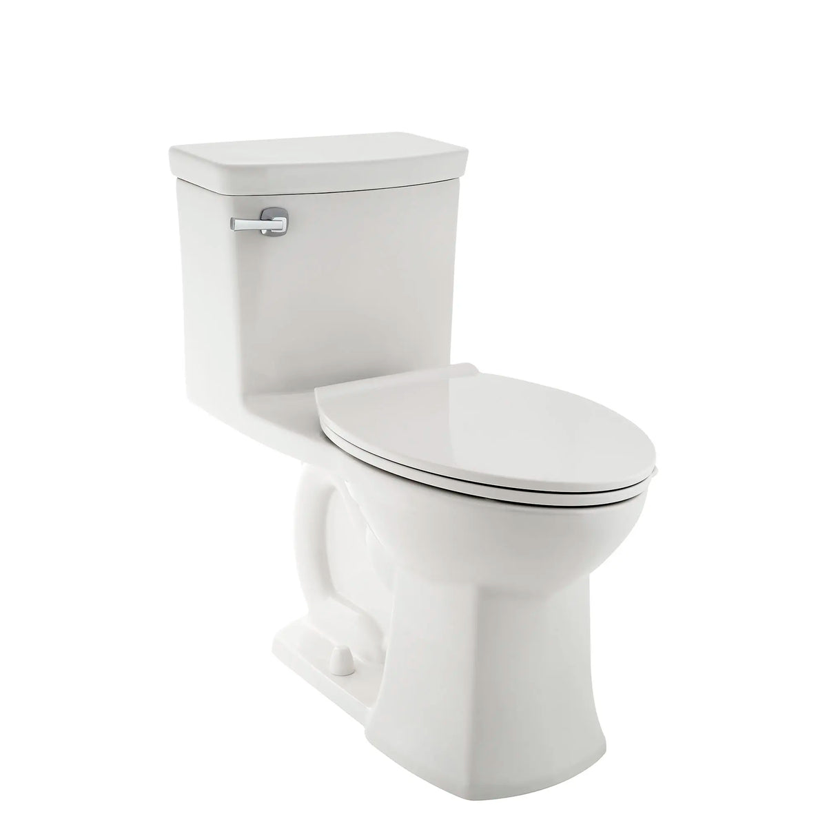 American Standard Townsend VorMax One-Piece 1.28 gpf/4.8 Lpf Chair Height Elongated Toilet with Seat - White