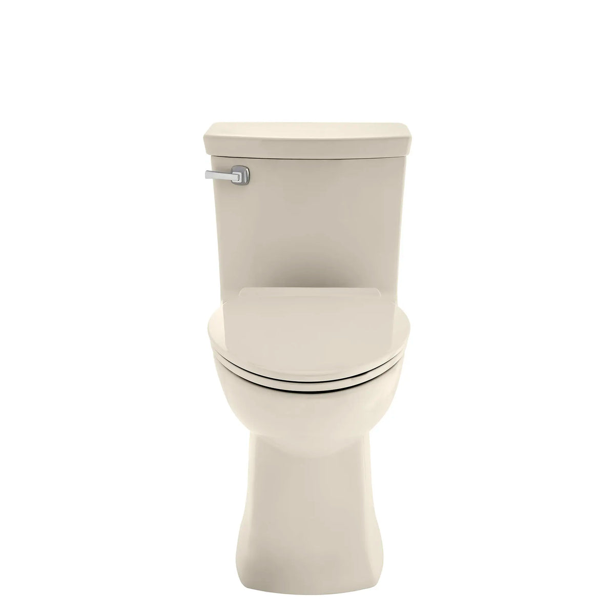 American Standard Townsend VorMax One-Piece 1.28 gpf/4.8 Lpf Chair Height Elongated Toilet with Seat - details
