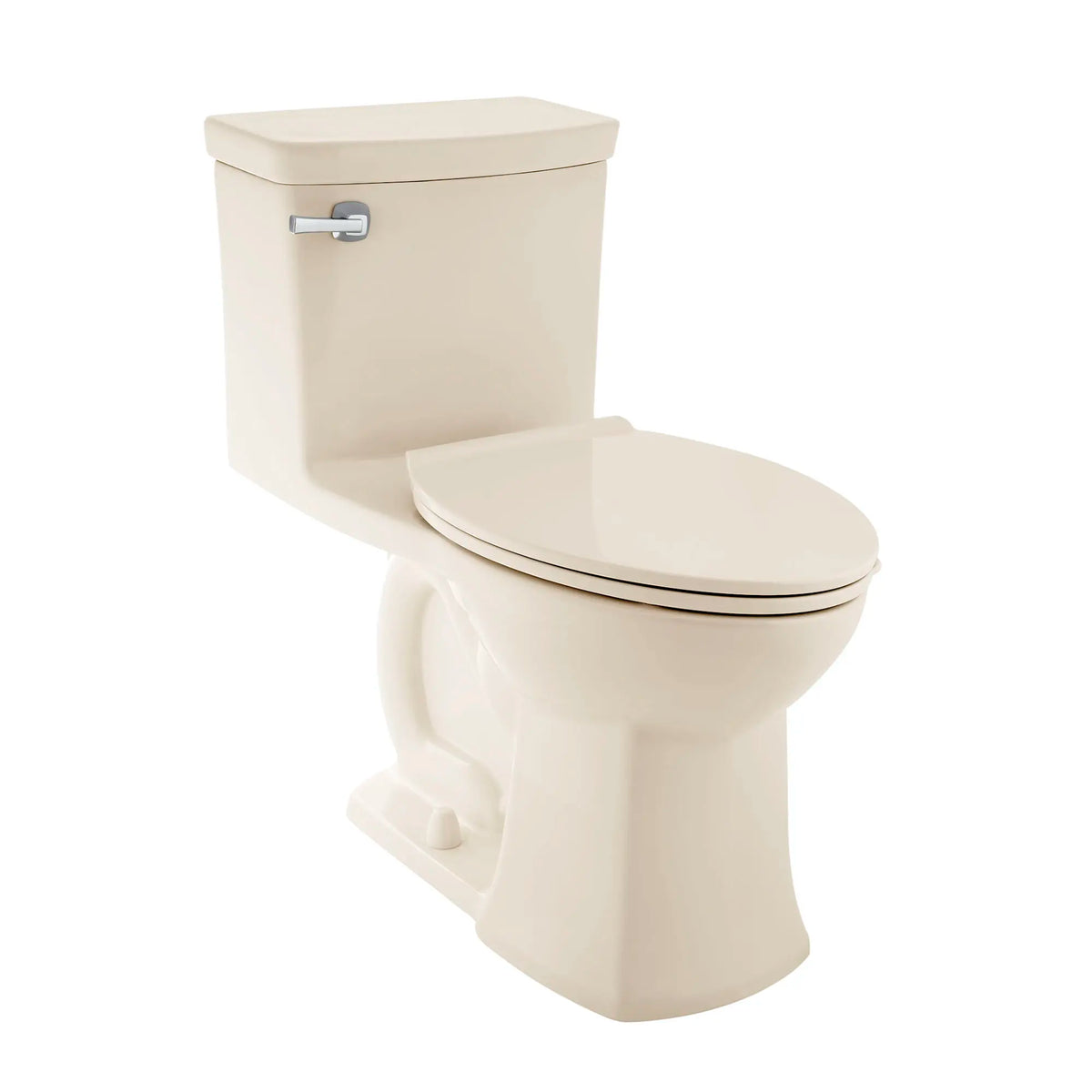 American Standard Townsend VorMax One-Piece 1.28 gpf/4.8 Lpf Chair Height Elongated Toilet with Seat - details