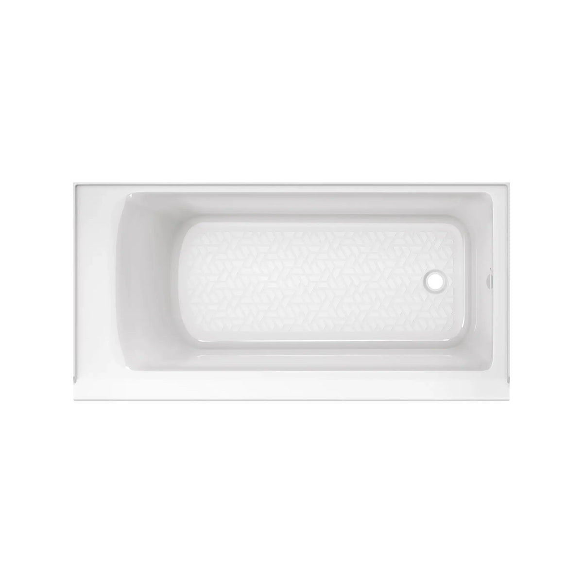 American Standard Aspirations 60 x 30-Inch Integral Apron Bathtub With Right-Hand Drain - White