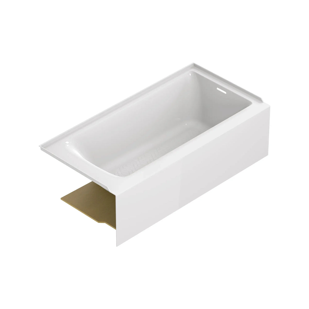 American Standard Aspirations 60 x 30-Inch Integral Apron Bathtub With Right-Hand Drain - details