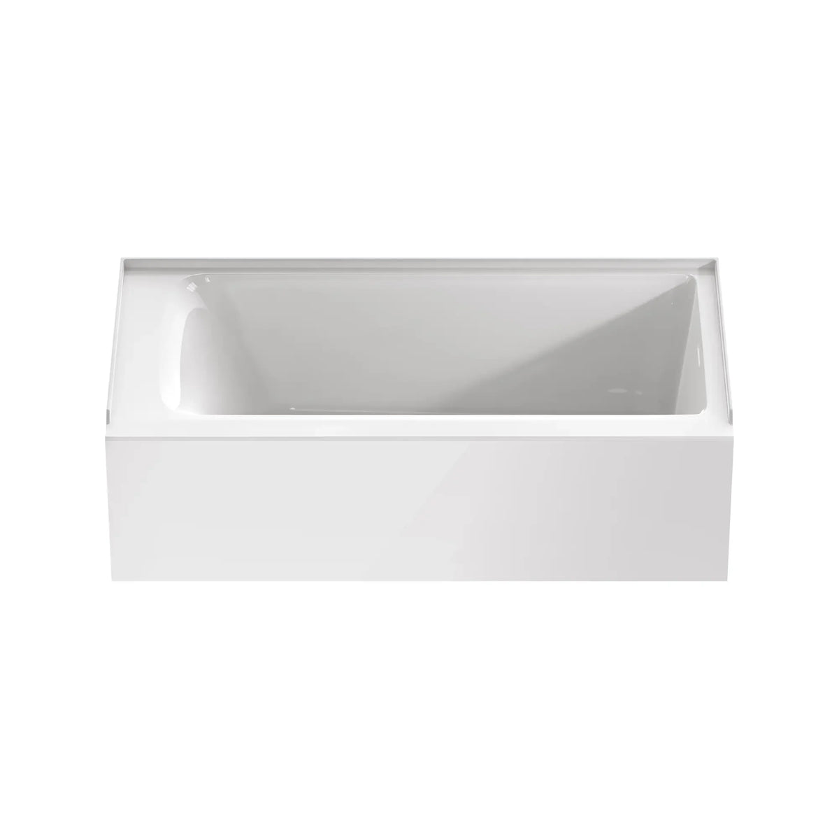 American Standard Aspirations 60 x 30-Inch Integral Apron Bathtub With Right-Hand Drain - details