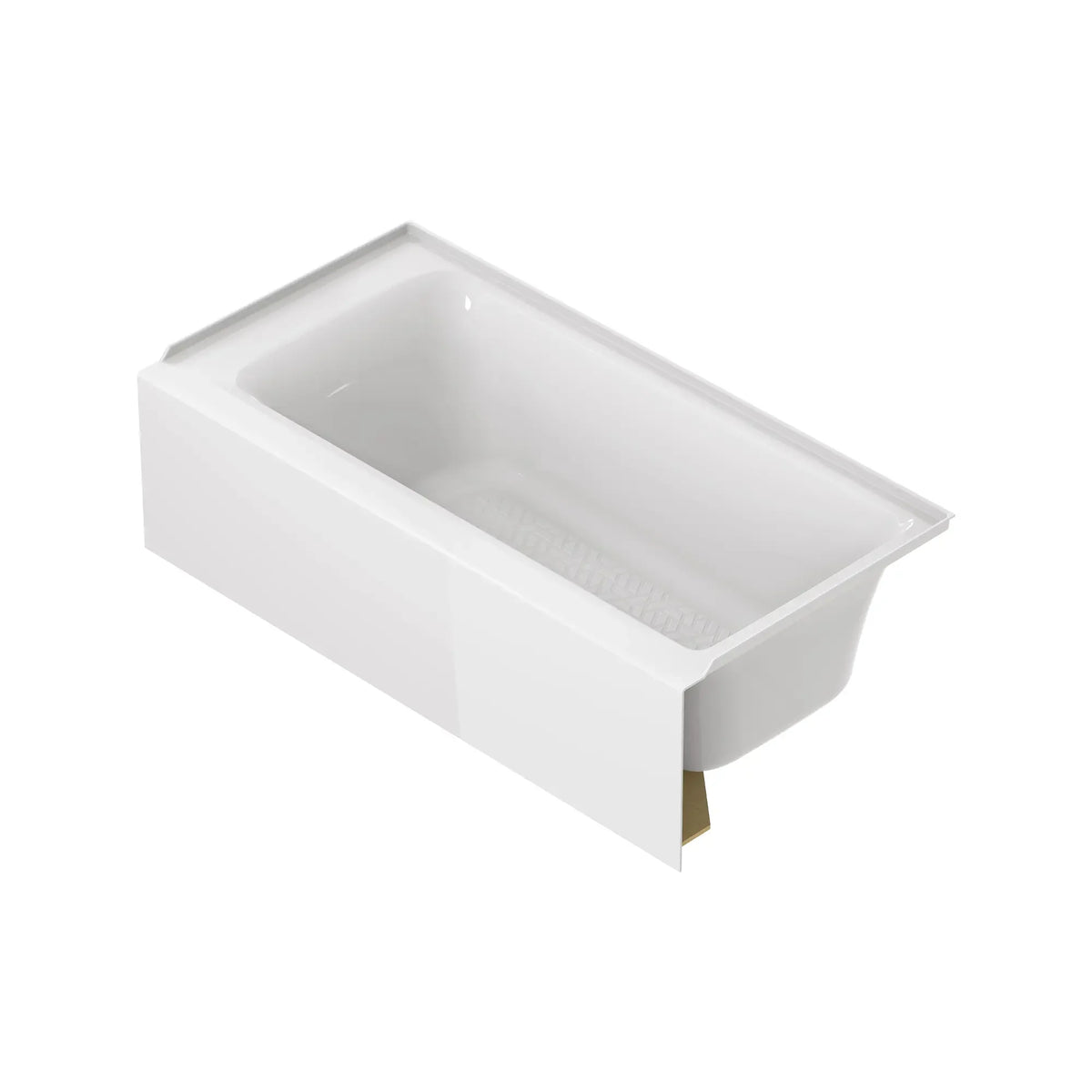 American Standard Aspirations 60 x 30-Inch Integral Apron Bathtub With Right-Hand Drain - details