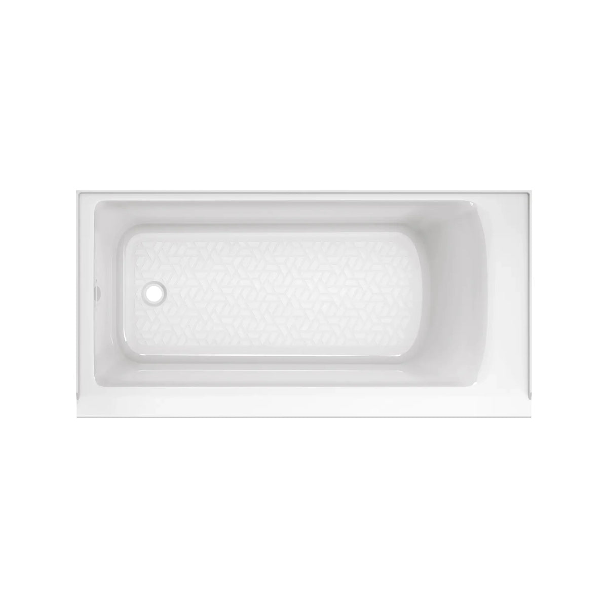 American Standard Aspirations 60 x 30-Inch Integral Apron Bathtub With Left-Hand Drain - product view