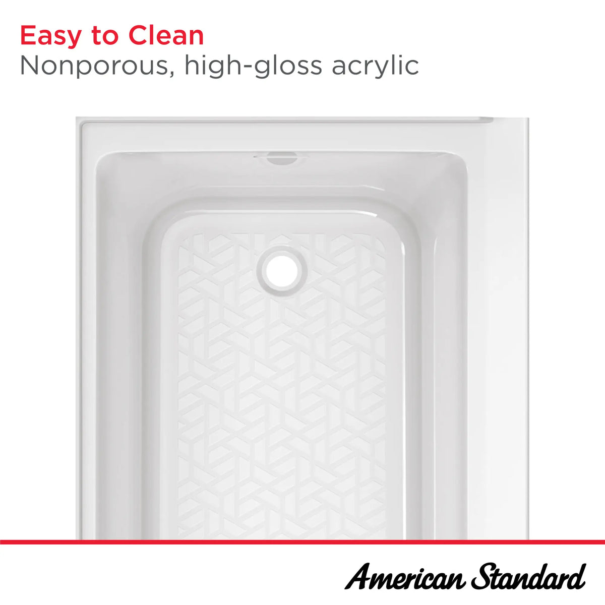 American Standard Aspirations 60 x 30-Inch Integral Apron Bathtub With Left-Hand Drain - details