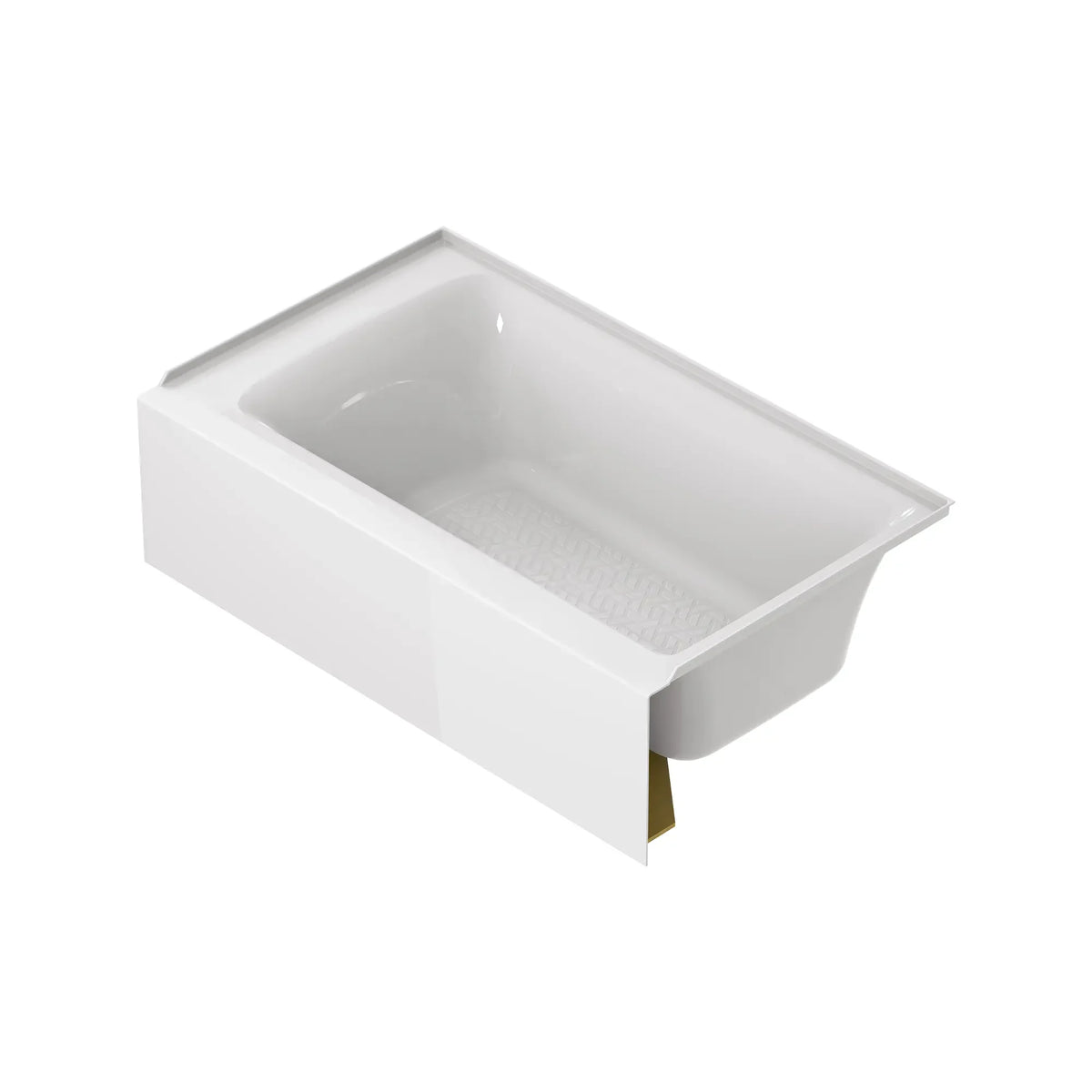 American Standard Aspirations 60 x 36-Inch Integral Apron Bathtub With Right-Hand Drain - details