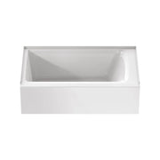 American Standard Aspirations 60 x 36-Inch Integral Apron Bathtub With Left-Hand Drain - White