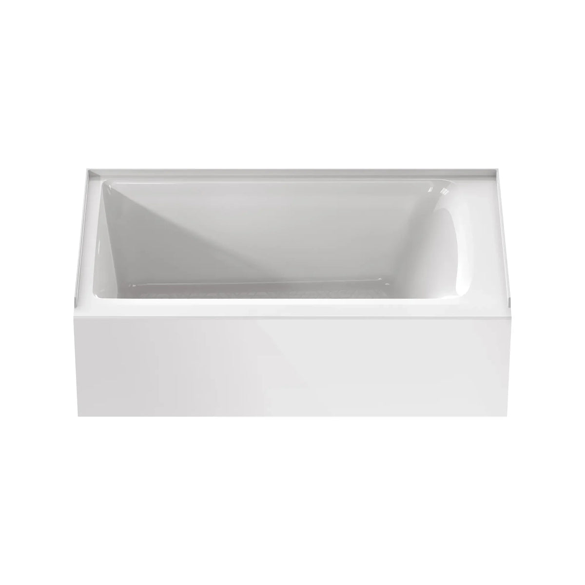 American Standard Aspirations 60 x 36-Inch Integral Apron Bathtub With Left-Hand Drain - White