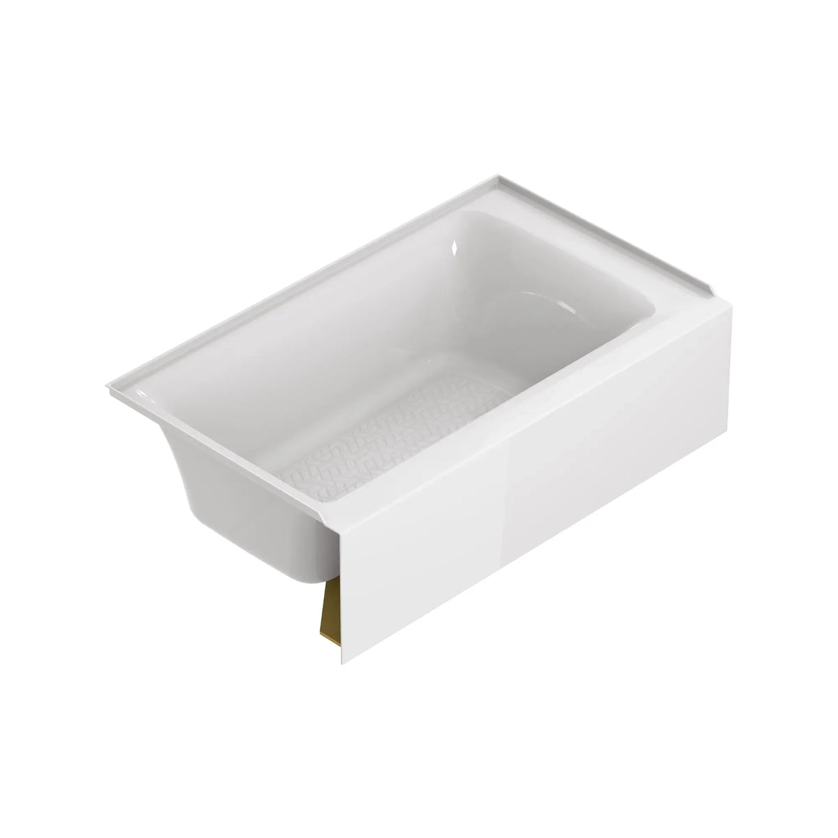 American Standard Aspirations 60 x 36-Inch Integral Apron Bathtub With Left-Hand Drain - product view