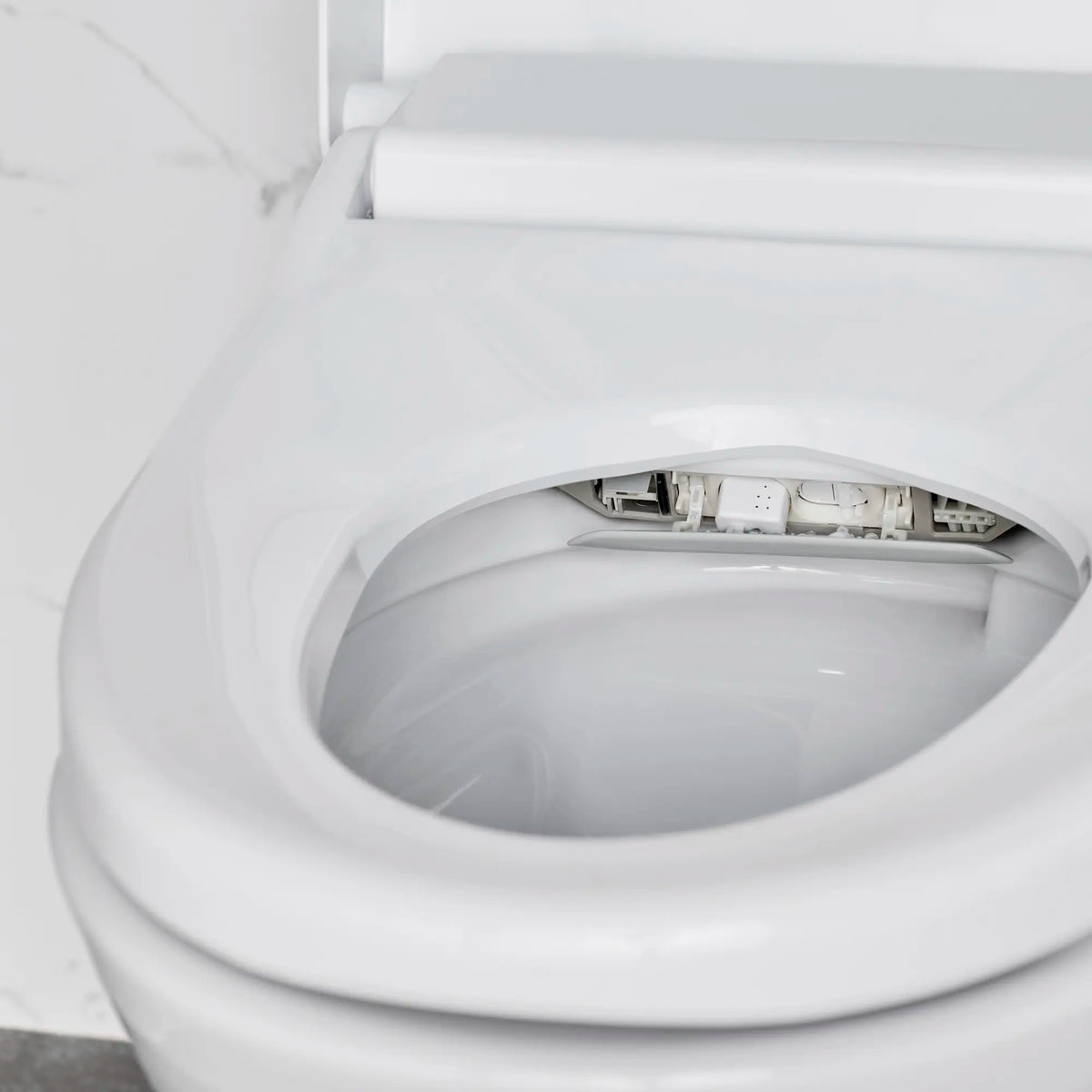 American Standard Advanced Clean 100 1.32 gpf/4.9 Lpf and 0.92 gpf/3.4 Lpf SpaLet Bidet Toilet - details