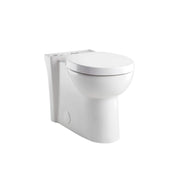 American Standard Studio Skirted Chair Height Round Front Bowl With Seat - White