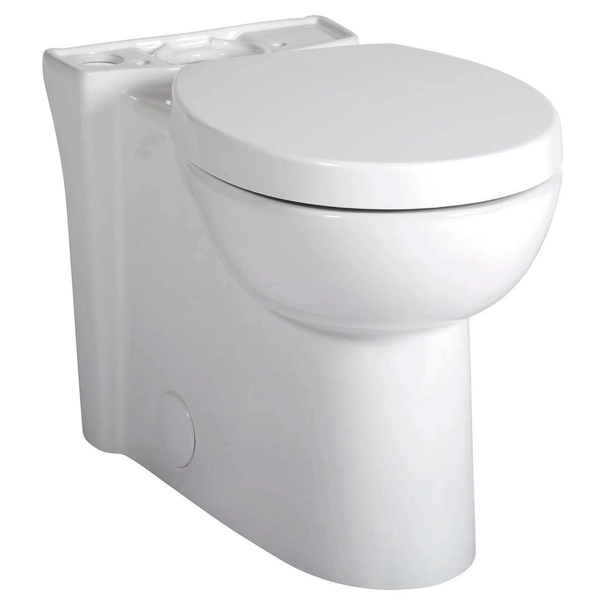 American Standard Studio Skirted Chair Height Round Front Bowl With Seat - product view