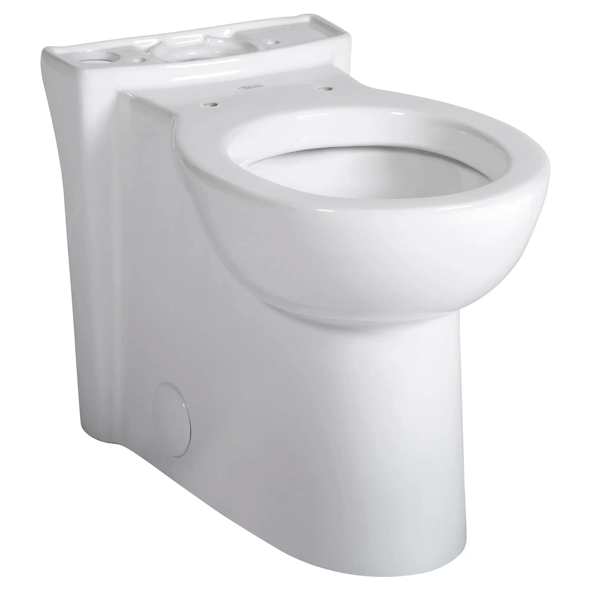 American Standard Studio Skirted Chair Height Round Front Bowl With Seat - details
