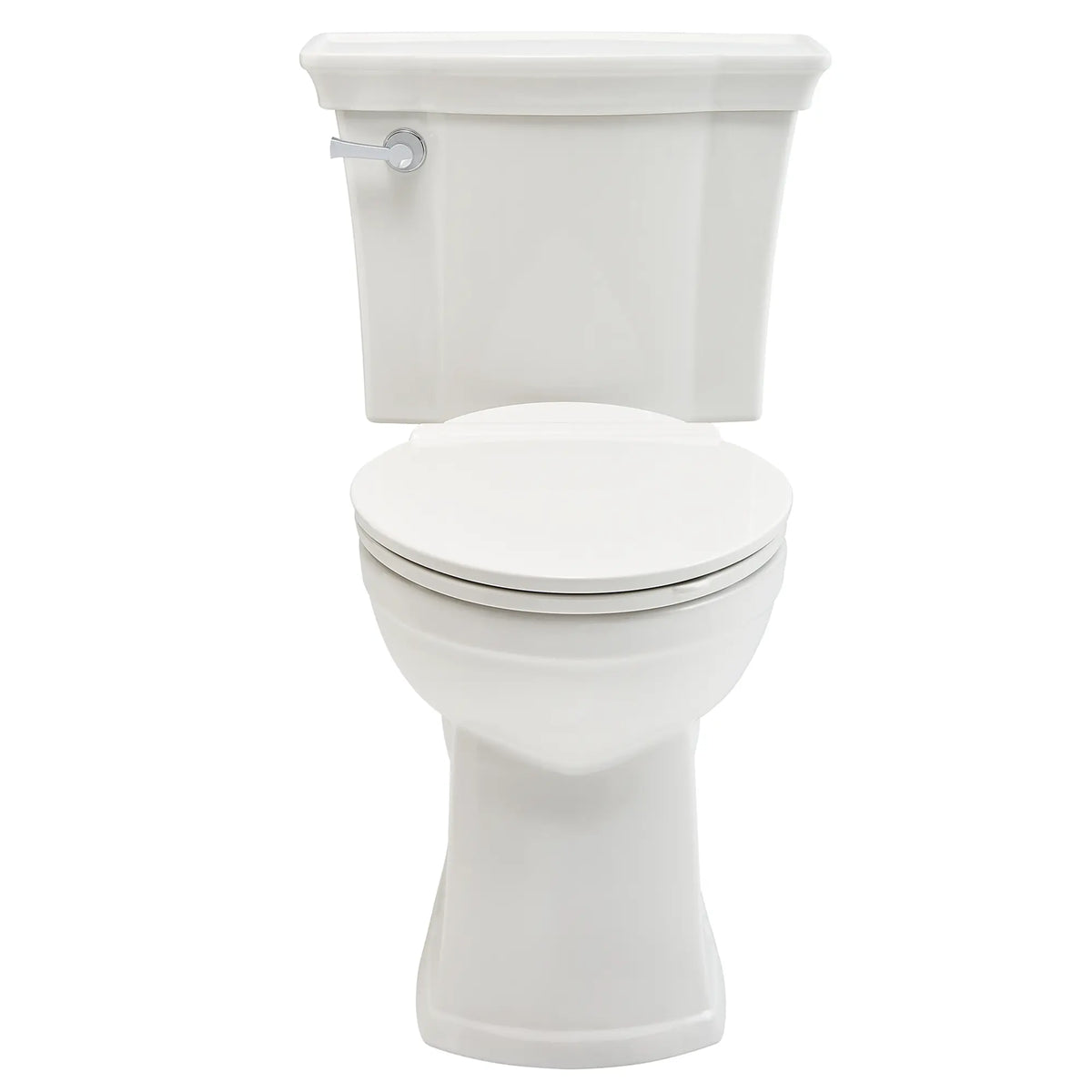 American Standard ActiClean Chair Height Elongated Toilet Bowl - White