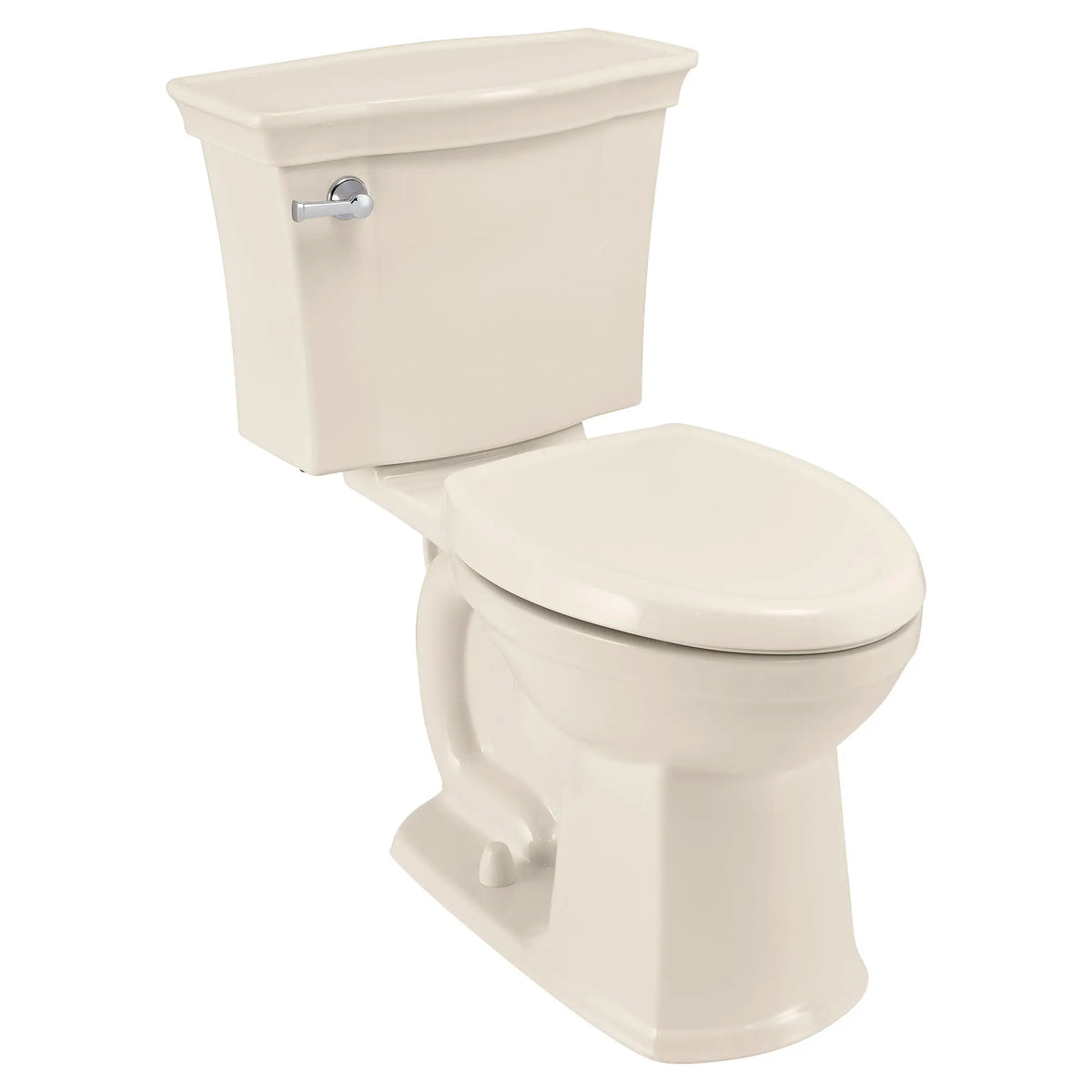 American Standard ActiClean Chair Height Elongated Toilet Bowl - details