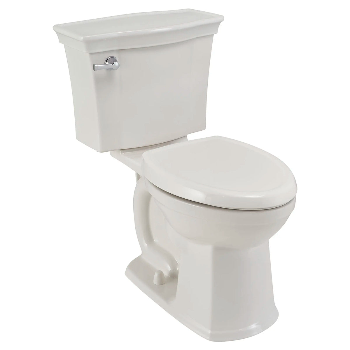 American Standard ActiClean Chair Height Elongated Toilet Bowl - details
