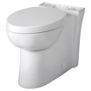 American Standard Studio Skirted Chair Height Elongated Bowl With Seat - White