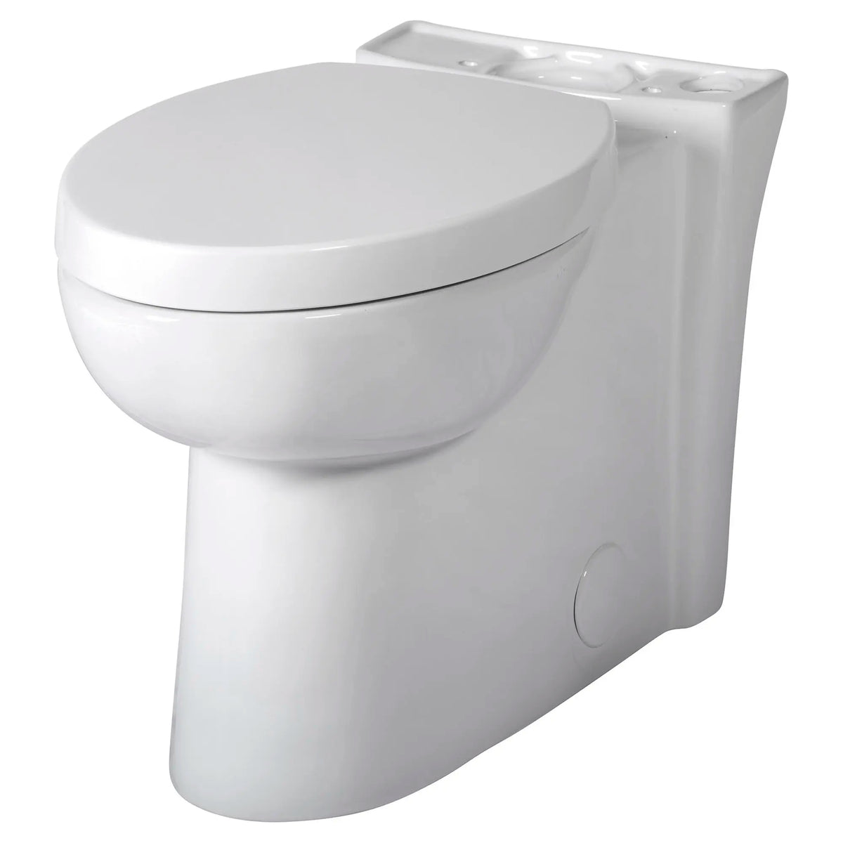 American Standard Studio Skirted Chair Height Elongated Bowl With Seat - White