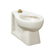 American Standard Huron Floor-Mount, Back Outlet EverClean Bowl Less Seat, Top Spud - White