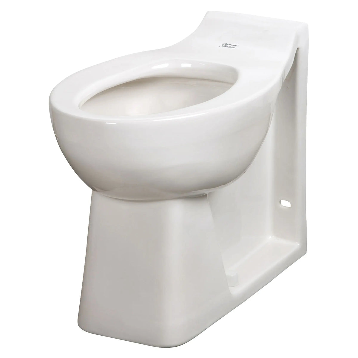 American Standard Huron Floor-Mount, Back Outlet EverClean Bowl With Integral Seat, Back Spud - White