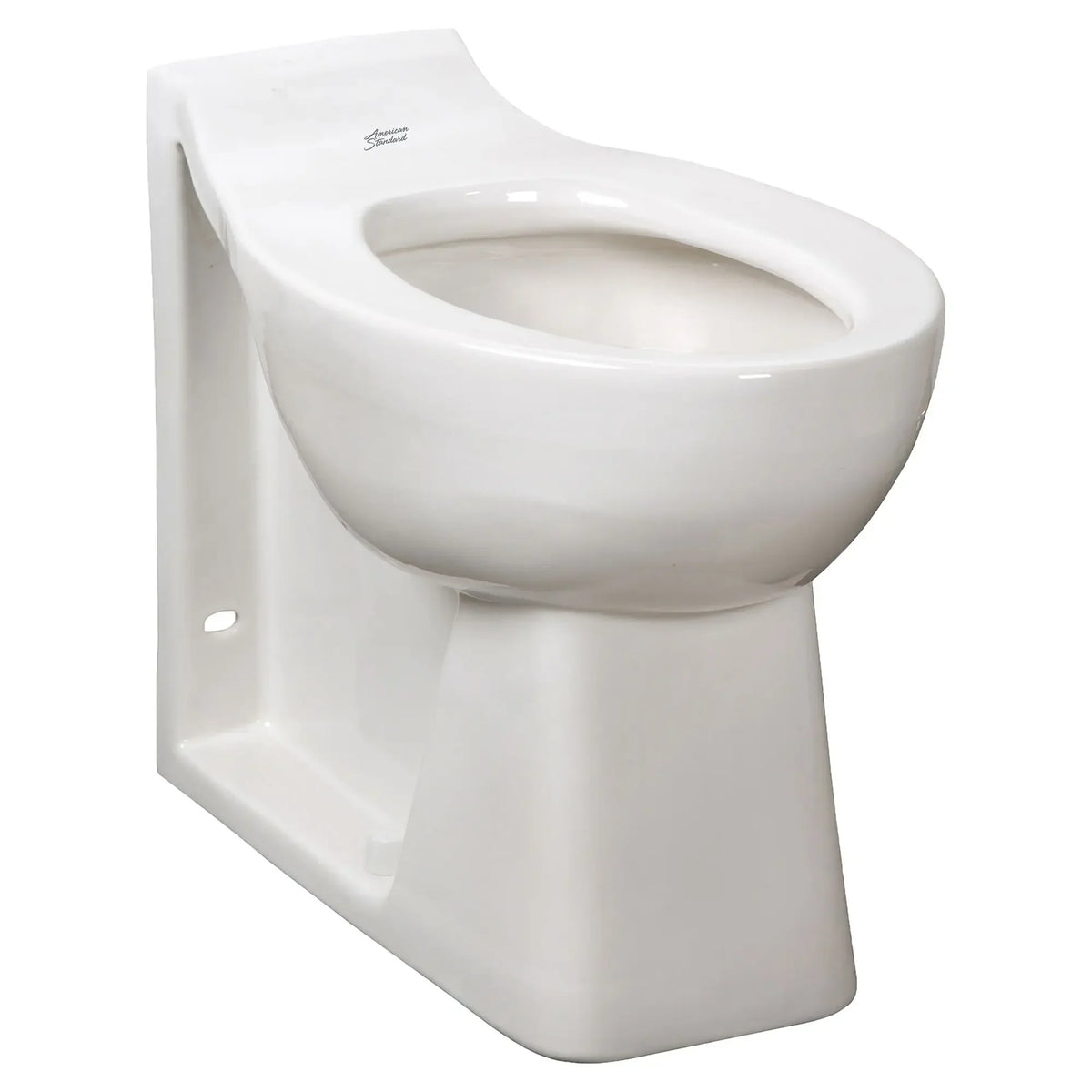 American Standard Huron Floor-Mount, Back Outlet EverClean Bowl With Integral Seat, Back Spud - product view