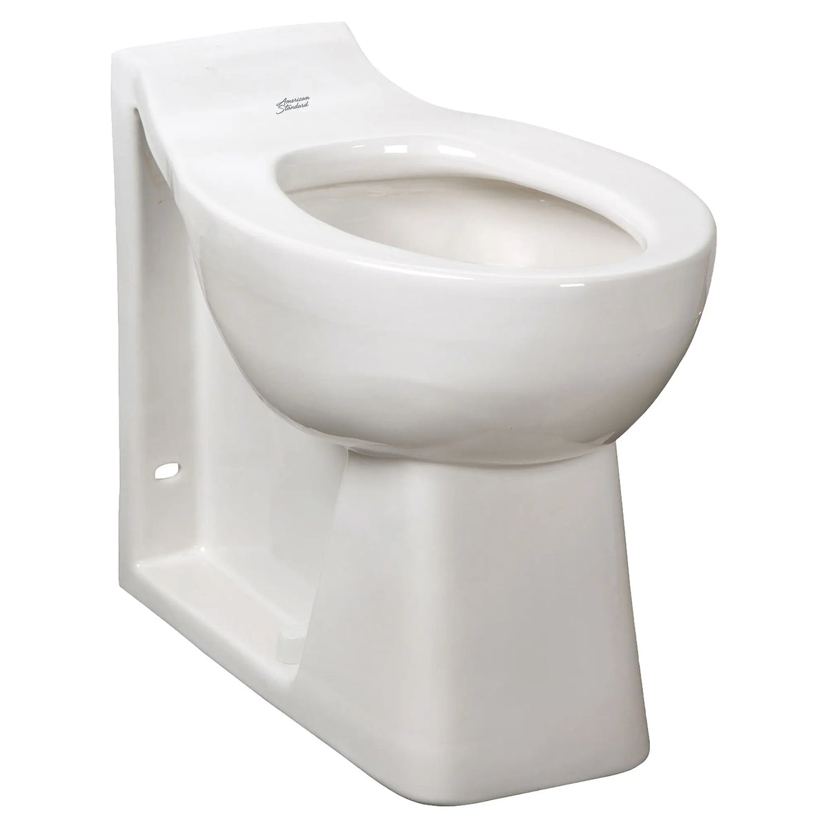 American Standard Huron Floor-Mount, Back Outlet EverClean Bowl With Integral Seat, Back Spud - product view