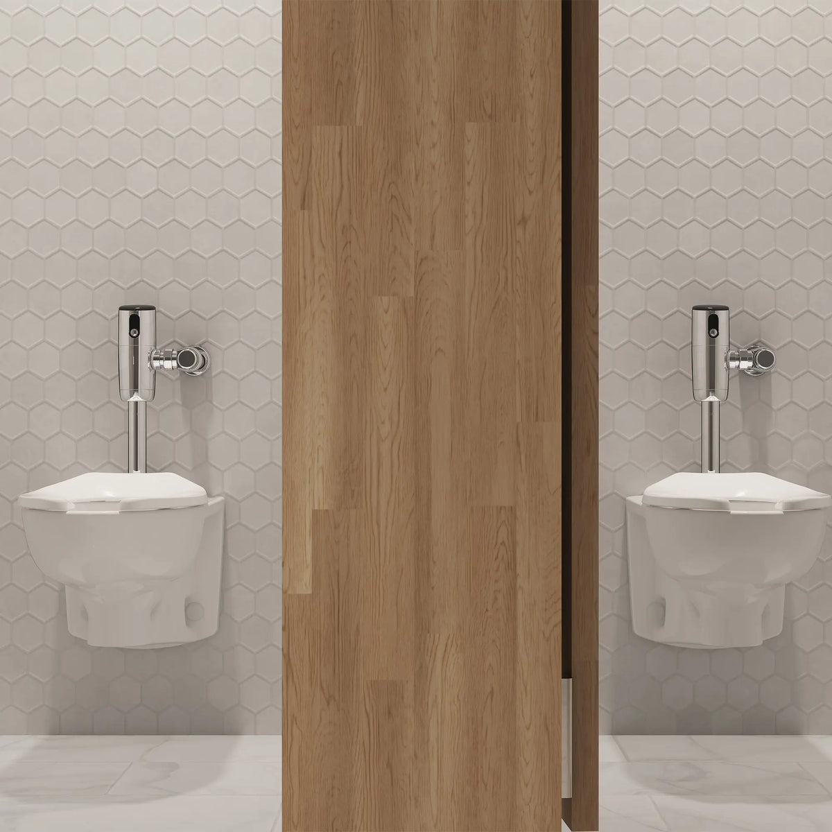 American Standard Afwall Millennium 1.0 - 1.6 gpf (3.8- 6.0 Lpf) Wall-Hung EverClean Bowl Less Seat - product view