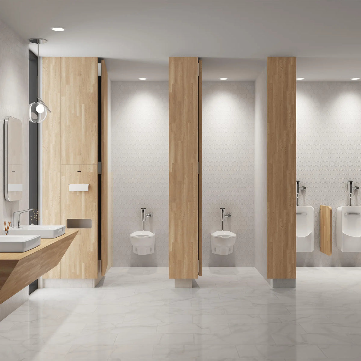American Standard Afwall Millennium 1.0 - 1.6 gpf (3.8- 6.0 Lpf) Wall-Hung EverClean Bowl Less Seat - details