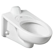 American Standard Afwall Millennium 1.1 - 1.6 gpf (4.2 - 6.0 Lpf) Back Spud Elongated Wall-Hung EverClean Bowl - White
