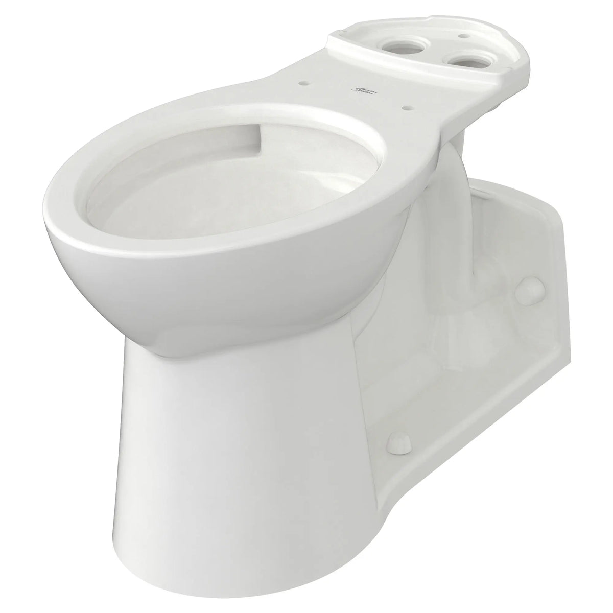 American Standard Yorkville VorMax Chair Height Back Outlet Elongated EverClean Bowl - details