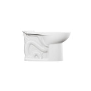 American Standard EcoStrength Aspiration Chair Height Elongated Bowl - White