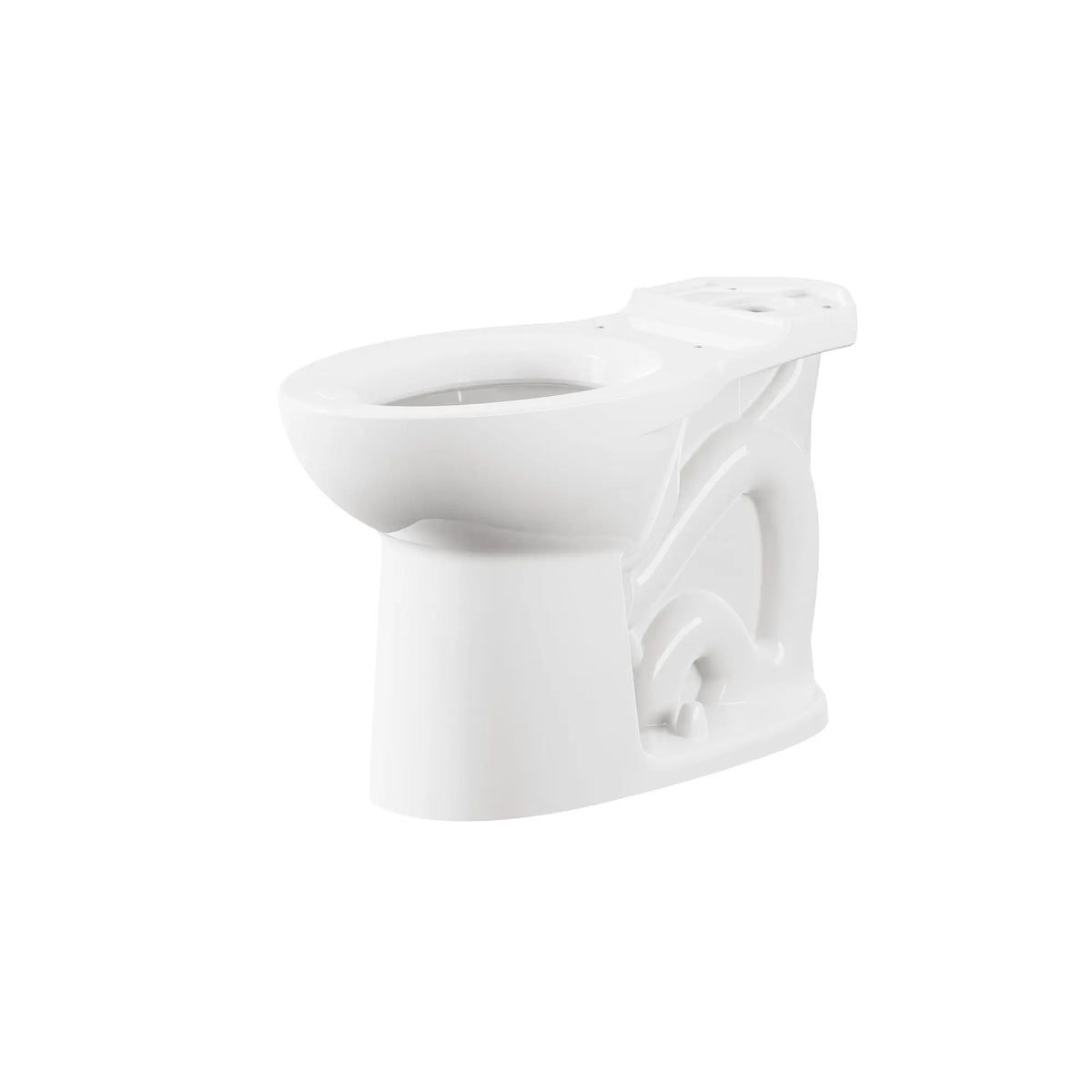 American Standard EcoStrength Aspiration Chair Height Elongated Bowl - product view