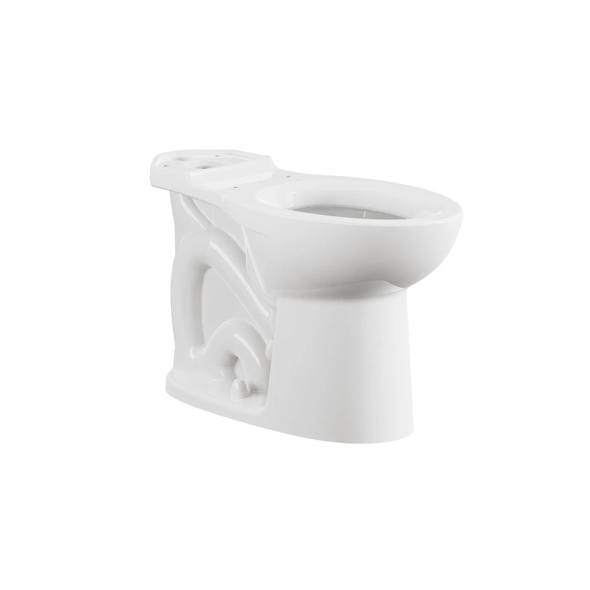 American Standard EcoStrength Aspiration Chair Height Elongated Bowl - details