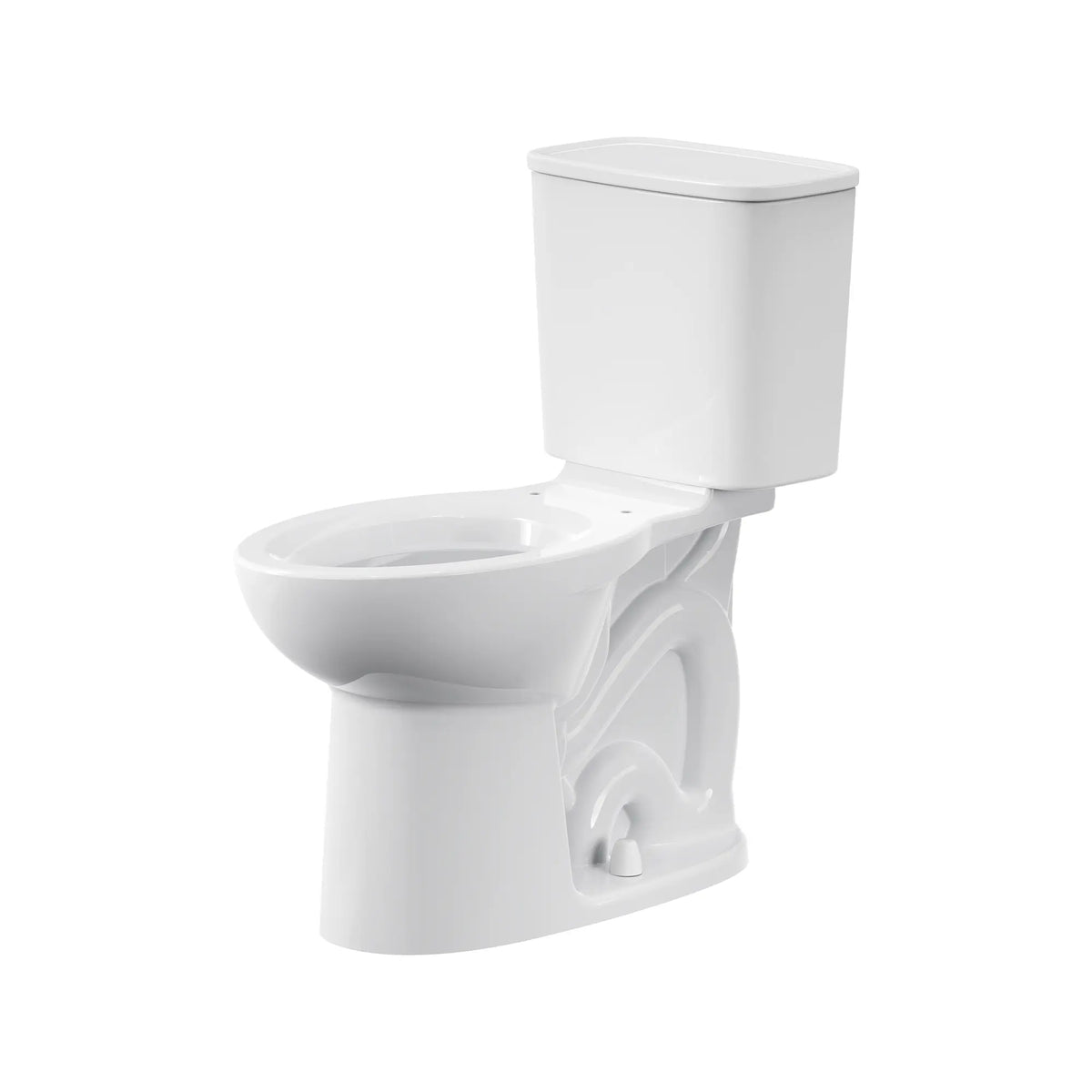 American Standard EcoStrength Aspiration Chair Height Elongated Bowl - details
