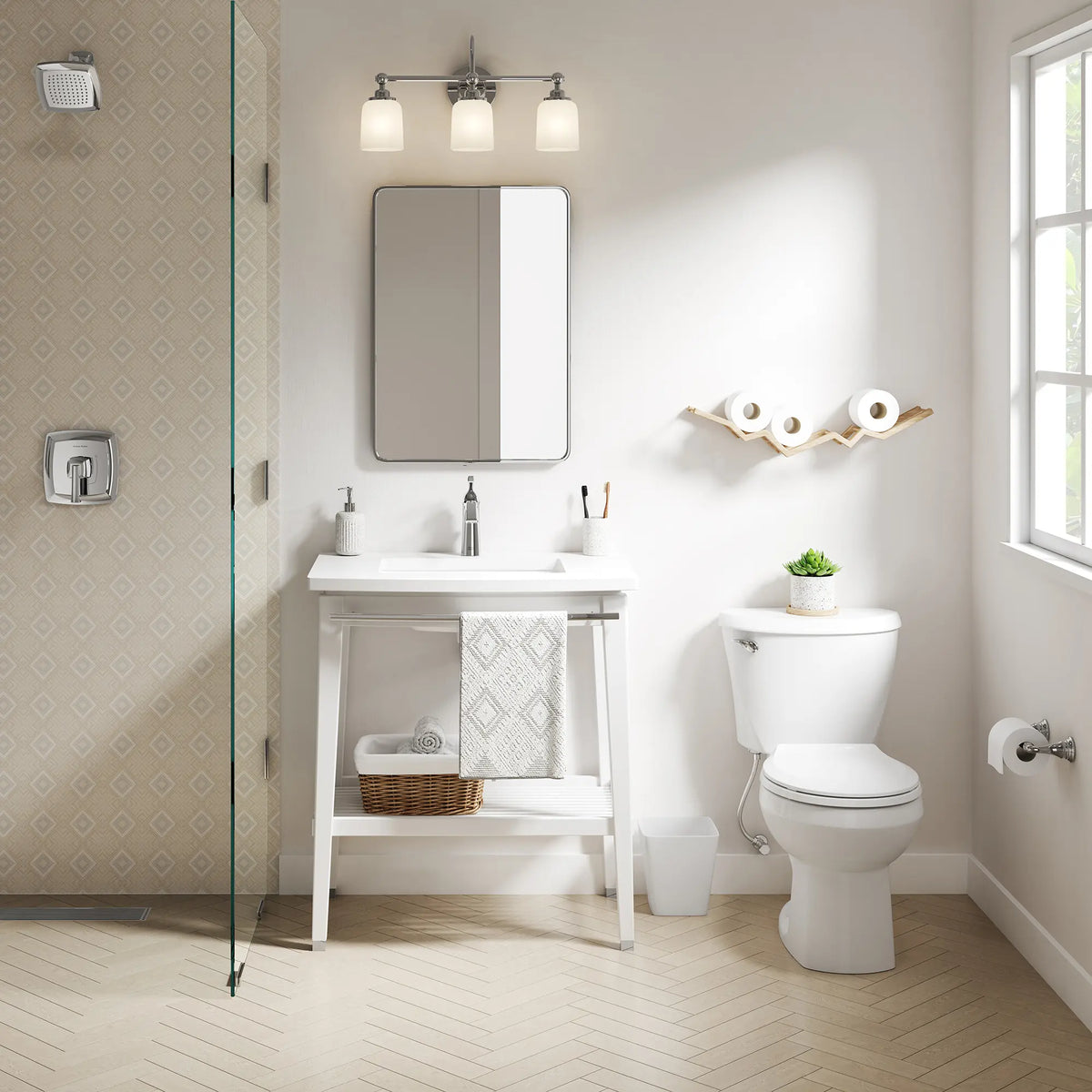 American Standard Colony3 Standard Height Round-Front Bowl - details