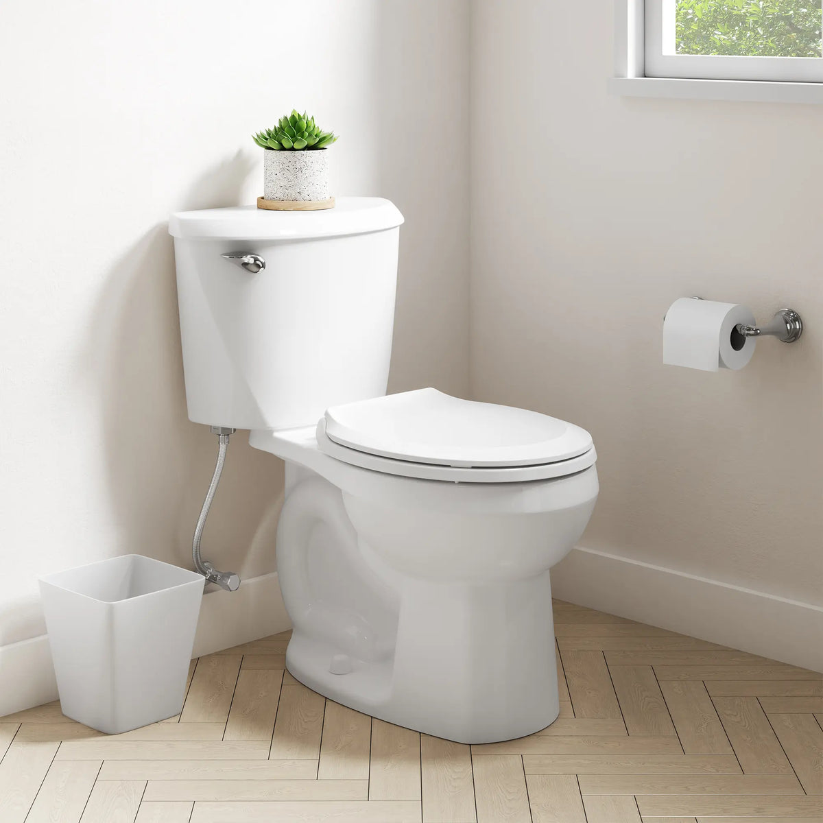 American Standard Colony3 Standard Height Round-Front Bowl - details