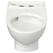 American Standard Glenwall VorMax Back Outlet Elongated Wall-Hung EverClean Bowl - White