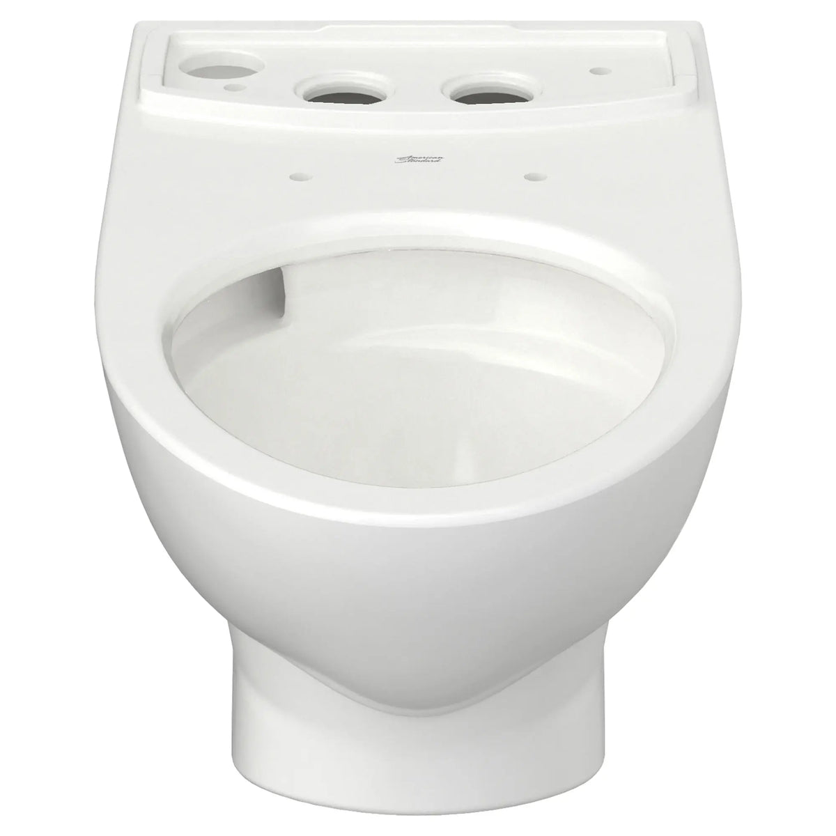 American Standard Glenwall VorMax Back Outlet Elongated Wall-Hung EverClean Bowl - White