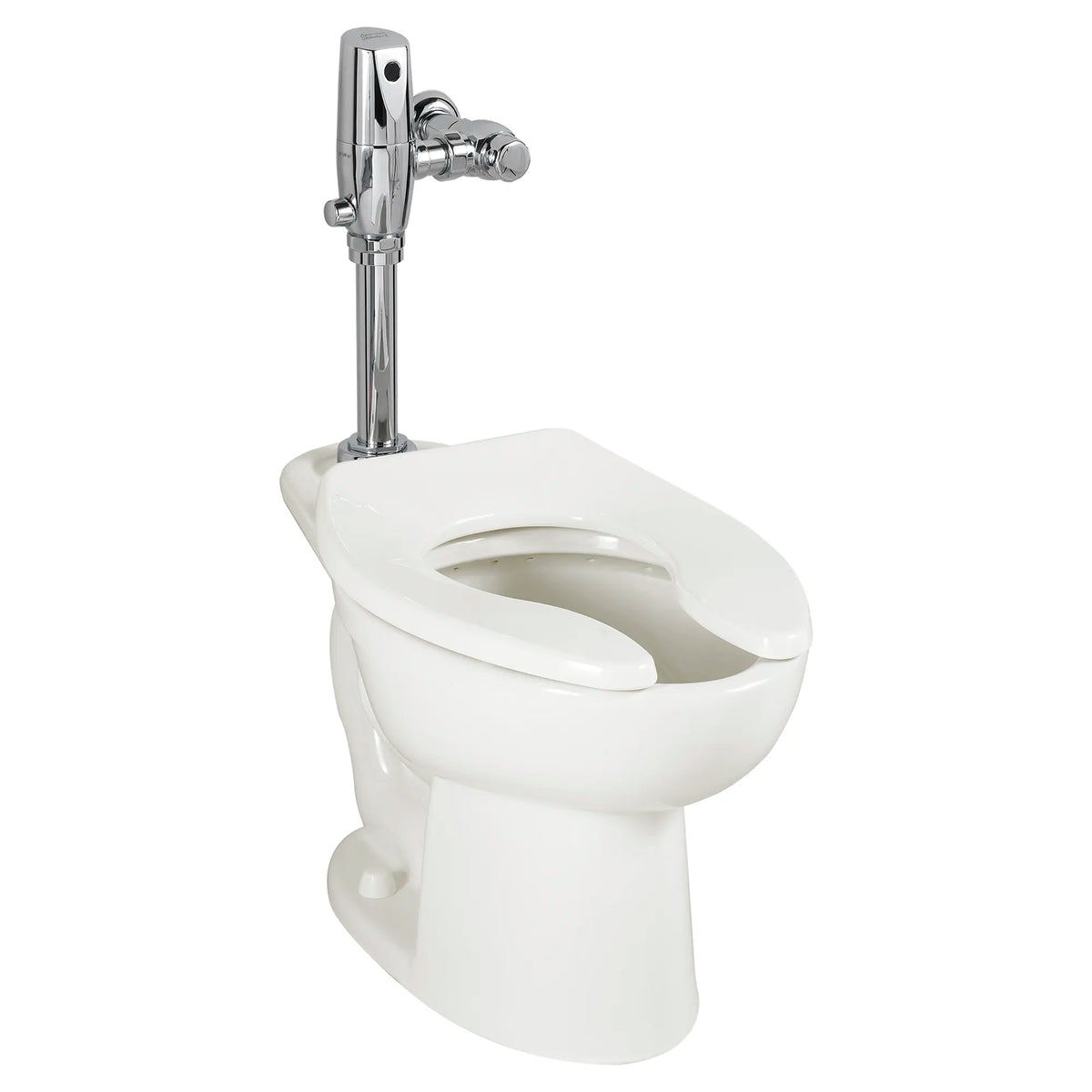 American Standard Madera 1.0 - 1.6 gpf (3.8 - 6.0 Lpf) 15 Height Top Spud Elongated EverClean Bowl - White