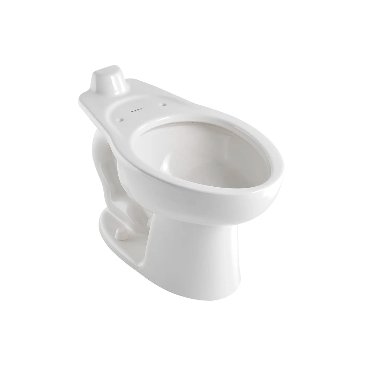 American Standard Madera 1.1 - 1.6 gpf (4.2 - 6.0 Lpf) 15 Height Back Spud Elongated EverClean Bowl - White
