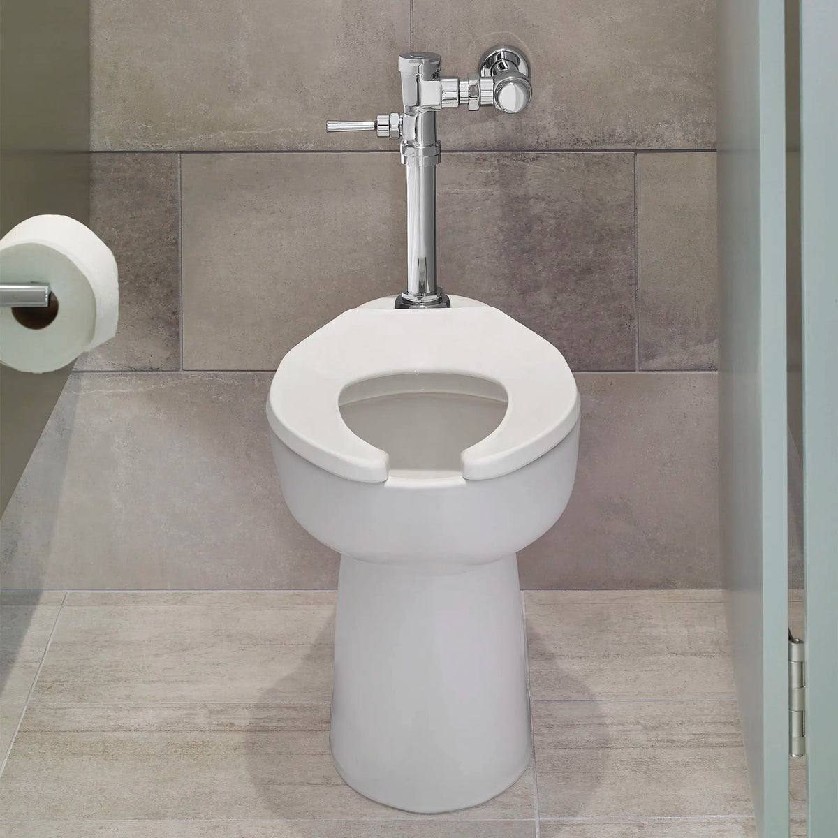 American Standard Madera 1.1 - 1.6 gpf (4.2 - 6.0 Lpf) Chair Height Back Spud Elongated EverClean Bowl - product view