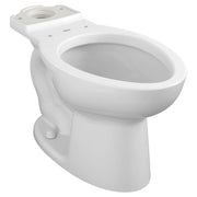 American Standard Cadet Pressure Assist Elongated EverClean Bowl - White