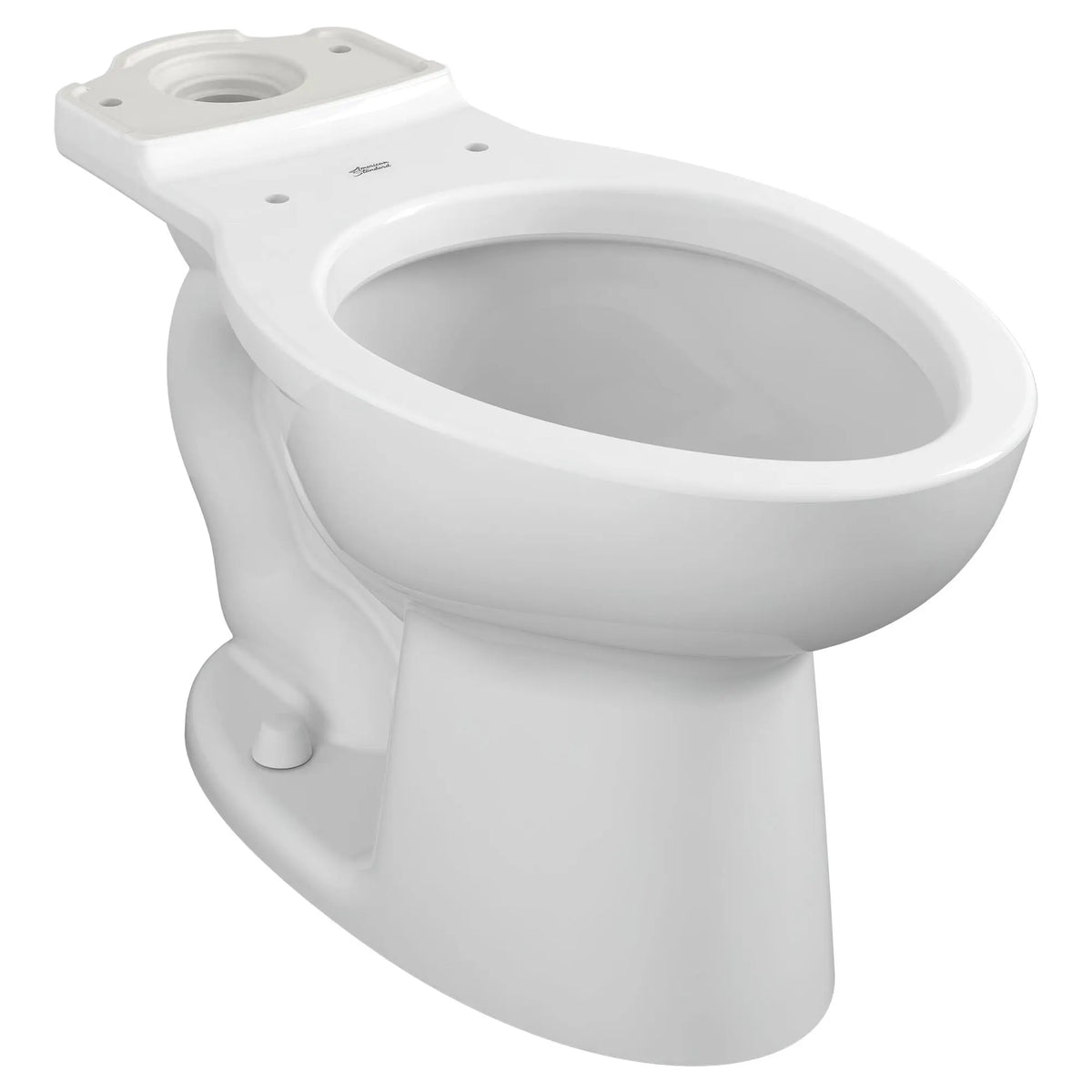 American Standard Cadet Pressure Assist Elongated EverClean Bowl - White