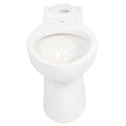American Standard Cadet Pressure Assist Chair Height Elongated EverClean Bowl - White