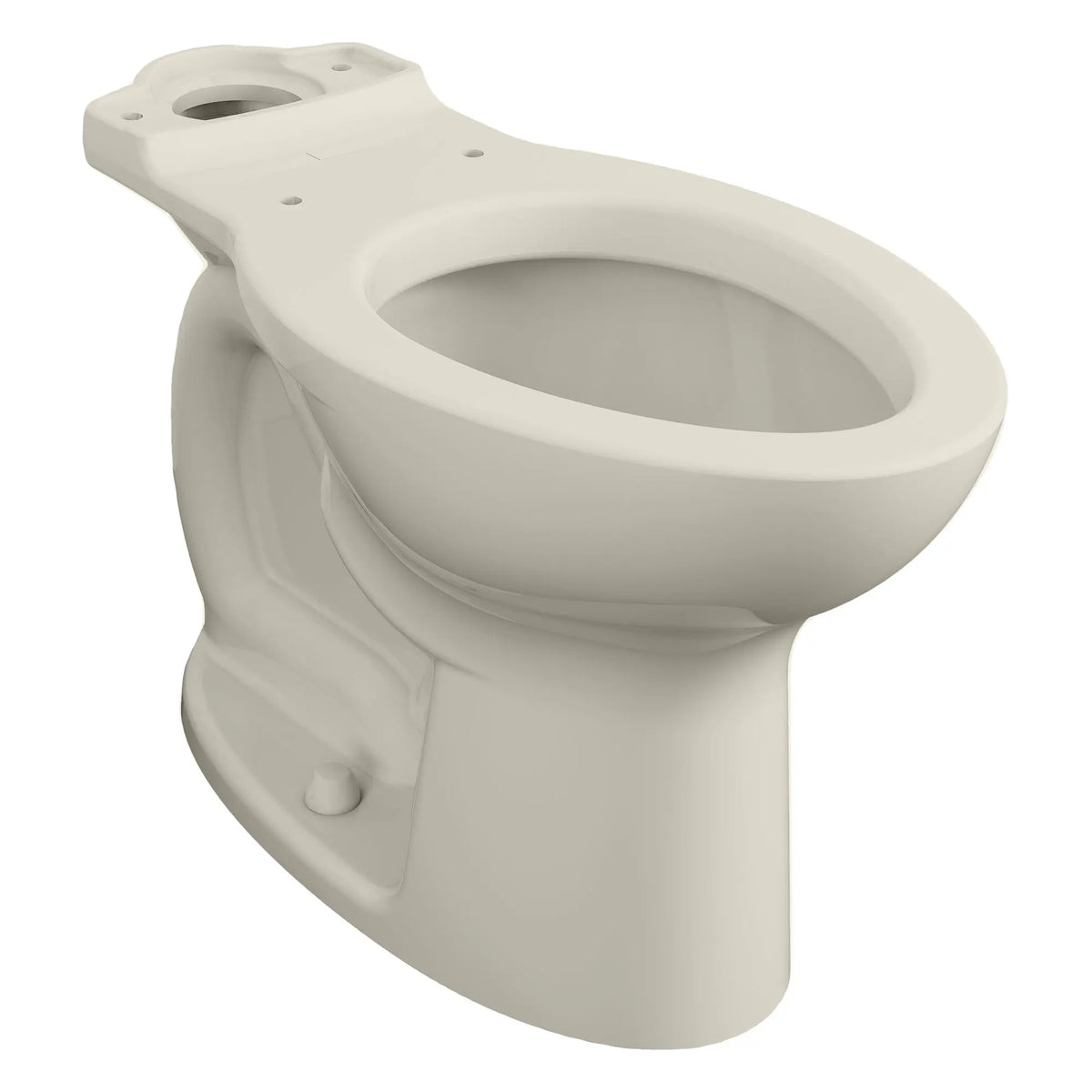 American Standard Cadet PRO Chair Height Elongated Toilet Bowl Only - Linen