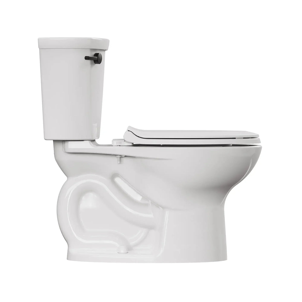 American Standard Cadet PRO Chair Height Elongated Toilet Bowl Only - details