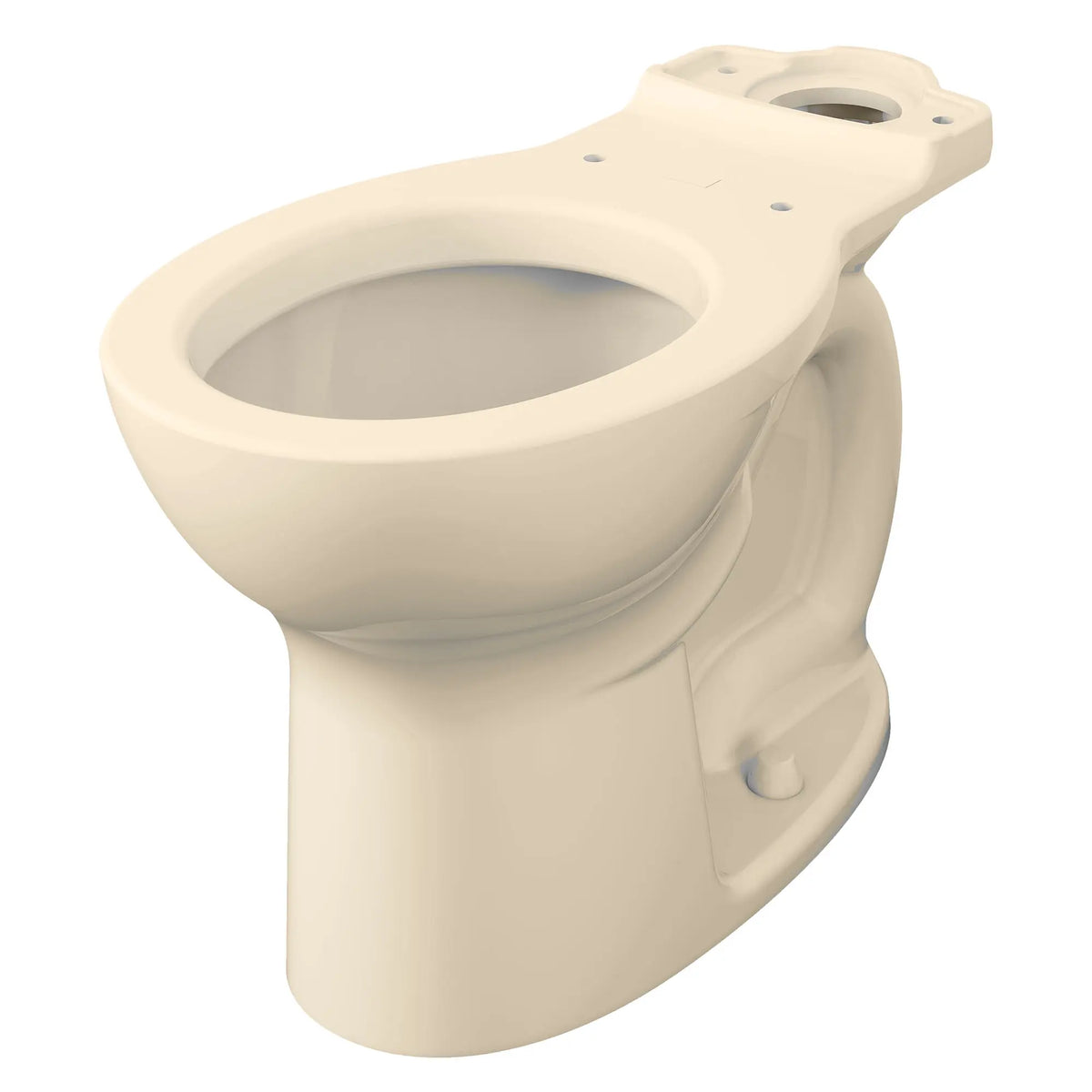 American Standard Cadet PRO Chair Height Round Front Bowl - Bone