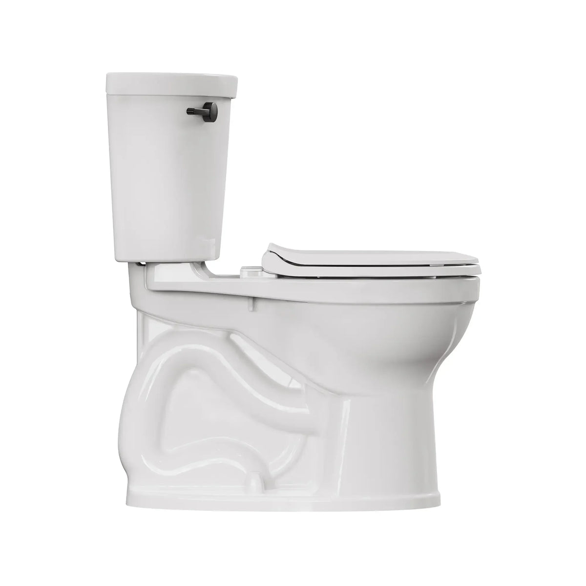American Standard Cadet PRO Chair Height Round Front Bowl - details