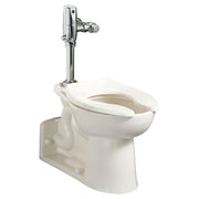 American Standard Priolo Floor-Mount, Back Outlet EverClean Bowl Less Seat - White